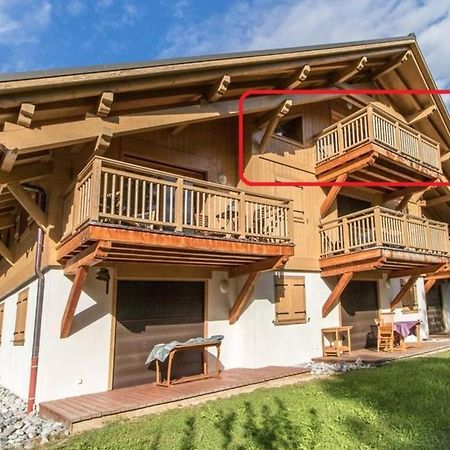 Modern 3 Bed Penthouse Apartment, Balcony & Garage, Close To Village & Ski Bus 萨莫安斯 外观 照片