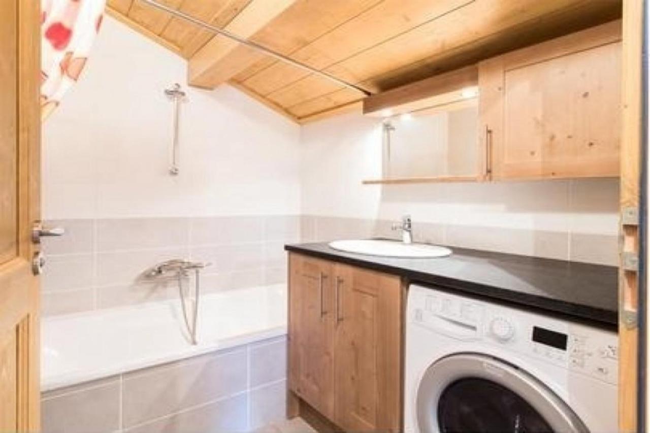 Modern 3 Bed Penthouse Apartment, Balcony & Garage, Close To Village & Ski Bus 萨莫安斯 外观 照片