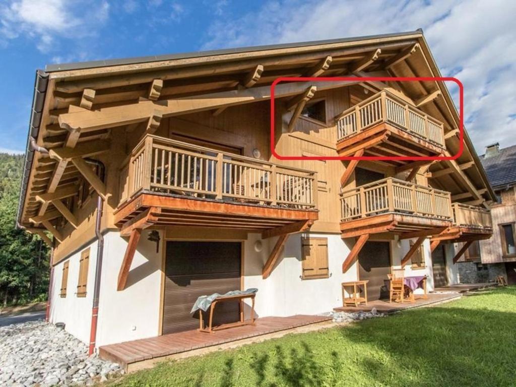 Modern 3 Bed Penthouse Apartment, Balcony & Garage, Close To Village & Ski Bus 萨莫安斯 外观 照片