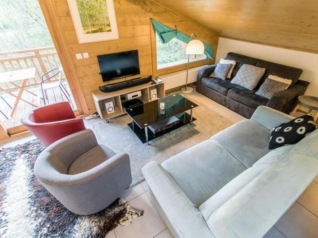 Modern 3 Bed Penthouse Apartment, Balcony & Garage, Close To Village & Ski Bus 萨莫安斯 外观 照片