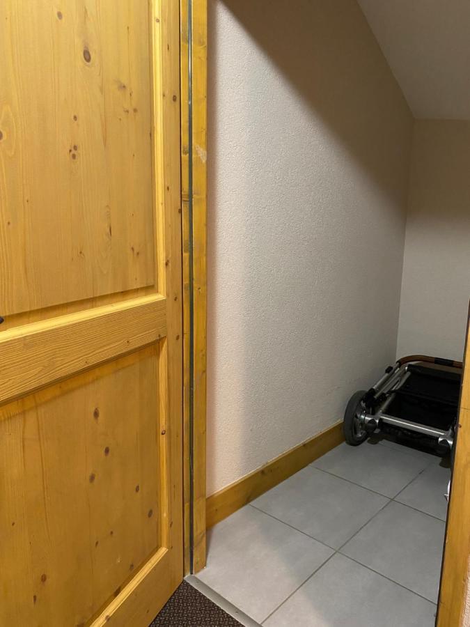 Modern 3 Bed Penthouse Apartment, Balcony & Garage, Close To Village & Ski Bus 萨莫安斯 外观 照片